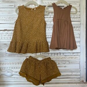 Harvest Fall Rylee & Cru Set + Quincy Mae Top